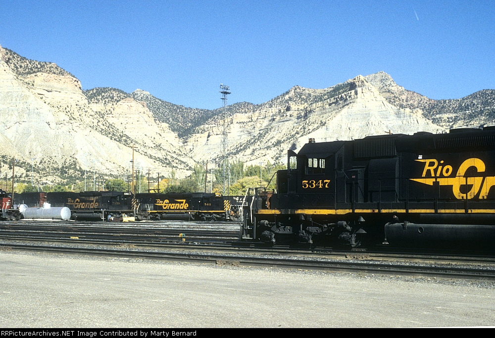 DRGW 5347 and 5411
